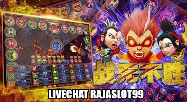 Livechat Rajaslot99